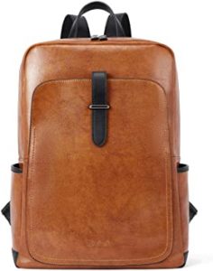 BOSTANTEN Leather Laptop Backpack_Brown_RRspacebusiness