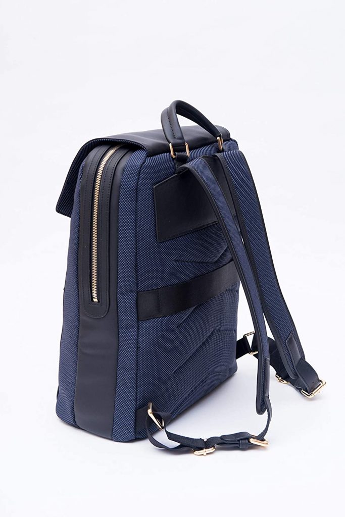 P.MAI Premium Valletta Leather Laptop Backpack for Women
