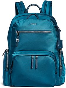 TUMI Laptop 15 Inch Backpack for Women_Dark Turquoise_RRspacebusiness
