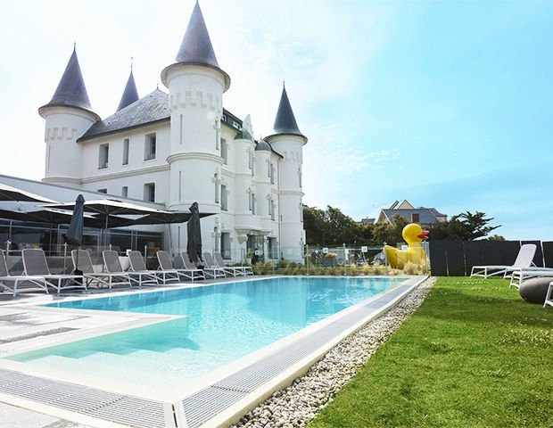 Château des Tourelles 4* Pays de Loire - Baie de la Baule - En bord de mer - A 3 km de la Baule