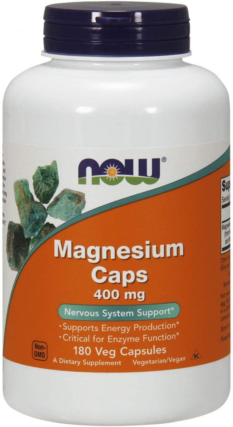NOW Supplements Magnesium RRspace