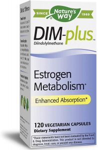 Natures Way Dim Plus Supplement Östrogenmetabolism RRspace