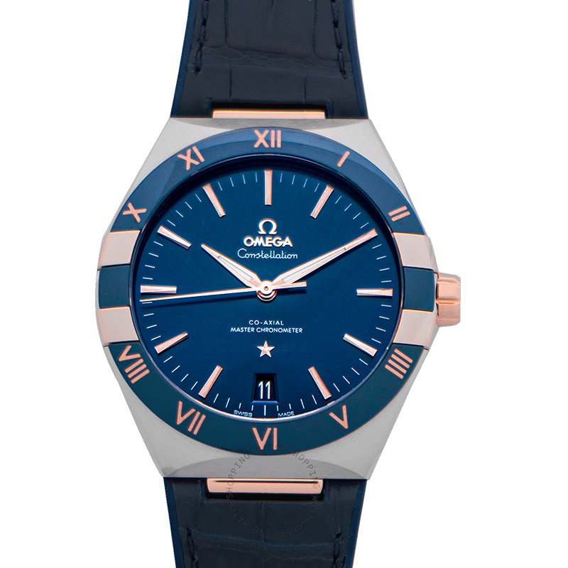 Constellation Automatic Chronometer Blue Dial