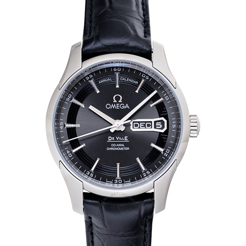 De Ville Hour Vision Co-Axial Annual Calendar Automatic