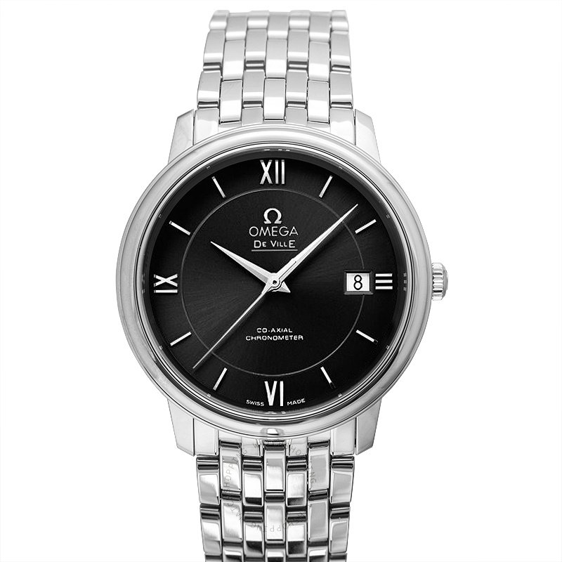 De Ville Prestige Co-Axial Automatic Black Dial