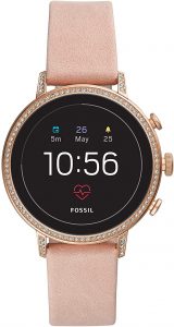 Fossil-Womens-Gen-4-Venture-HR-Stainless-Steel-Touchscreen-Smartwatch-with-Heart-Rate-GPS-NFC_RRspace_Business