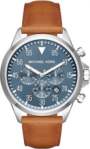Michael Kors Gage Steel Chronograph Watch