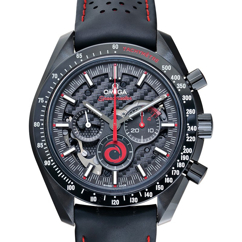 Speedmaster Dark Side of The Moon Team Alinghi Chronograph Automatic