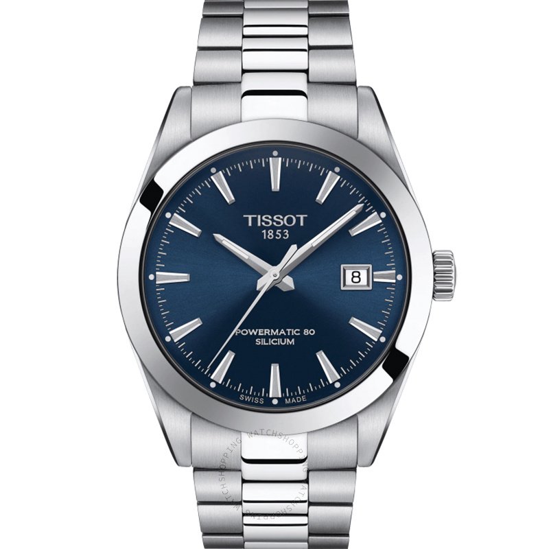 Tissot Classic Automatic Blue Dial Men's Watch