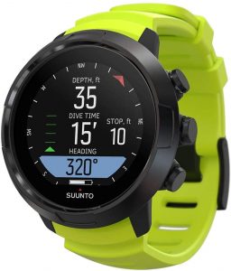 SUUNTO D5 Scuba Diving Wrist