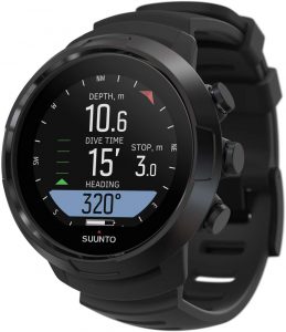 SUUNTO D5 Scuba Diving Wrist Computer with USB Cable1