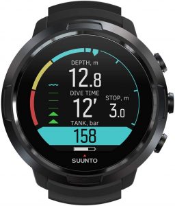 SUUNTO D5 Scuba Diving Wrist Computer with USB Cable2