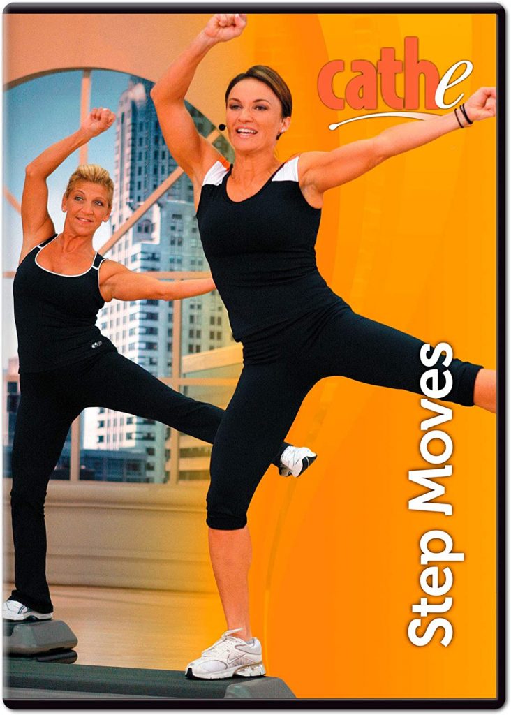 Cathe Friedrich STS Shock Cardio Step Moves Step Aerobics Workout DVD