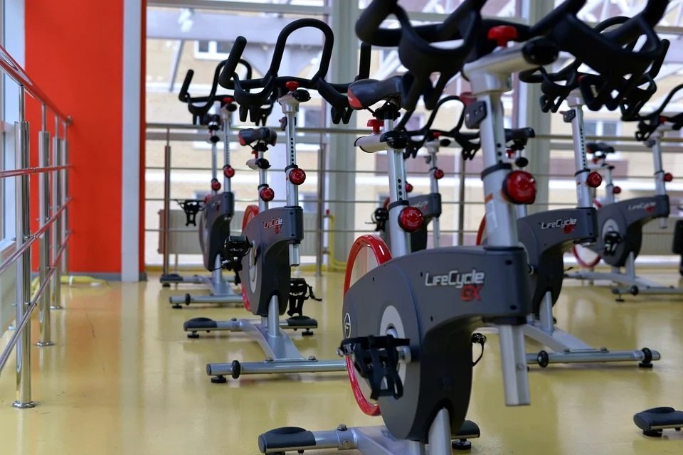 Sports Indoor Cycling Workout RRspace