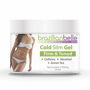 Cellulite Cold Slimming Gel with Caffeine and Green Tea Extract