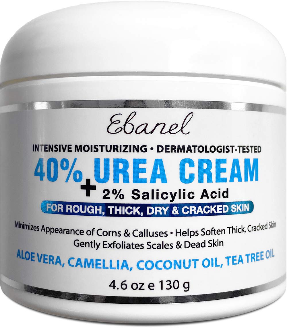 यूरिया क्रीम 40% प्लस सैलिसिलिक एसिड 4.6 ऑउंस कैलस रिमूवर हैंड क्रीम फुट क्रे