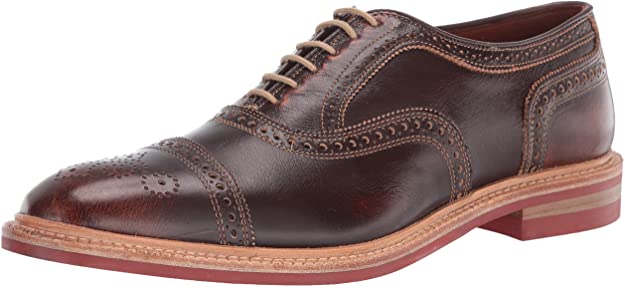 Allen Edmonds Mens Strandmok Oxford Shoe1