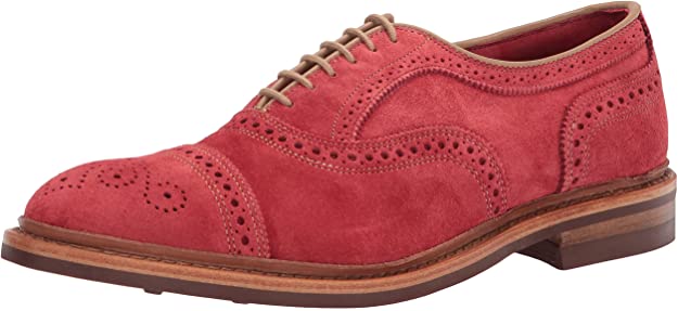 Allen Edmonds Mens Strandmok Oxford Shoe3