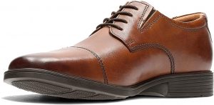 Clarks Mens Tilden Cap Oxford Shoe1
