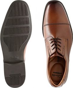 Clarks Mens Tilden Cap Oxford Shoe2