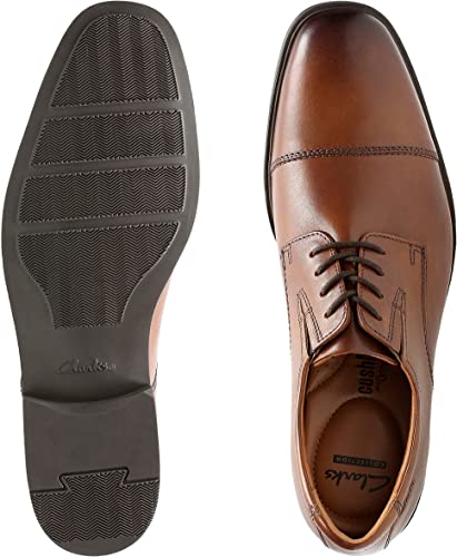 Clarks Mens Tilden Cap Oxford Shoe2