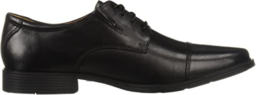 Clarks Mens Tilden Cap Oxford Shoe4