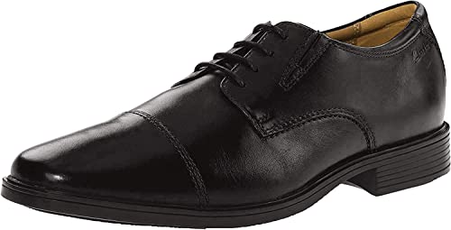 Clarks Mens Tilden Cap Oxford Shoe5