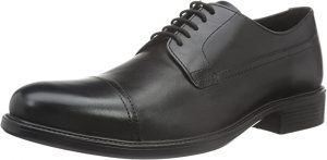 Geox mens Carnaby 8 Cap Toe Brogue Shoe2