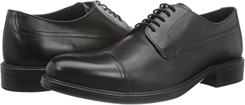 Geox mens Carnaby 8 Cap Toe Brogue Shoe4