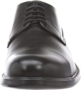 Geox mens Carnaby 8 Cap Toe Brogue Shoe5