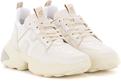 Hogan - best white sneaker for women