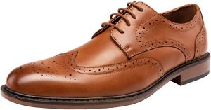 JOUSEN Mens Dress Shoes Modern Brogue Oxford Business Wingtip Shoes1