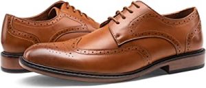 JOUSEN Mens Dress Shoes Modern Brogue Oxford Business Wingtip Shoes2