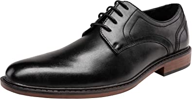 JOUSEN Mens Dress Shoes Modern Brogue Oxford Business Wingtip Shoes3
