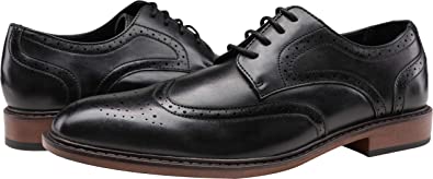 JOUSEN Mens Dress Shoes Modern Brogue Oxford Business Wingtip Shoes4