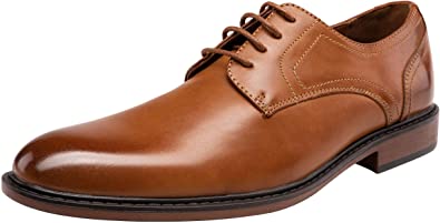 JOUSEN Mens Dress Shoes Modern Brogue Oxford Business Wingtip Shoes5