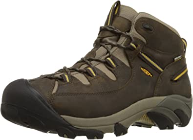 KEEN Mens Targhee II Mid Waterproof Hiking Boot2