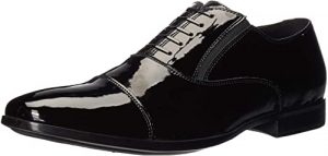Kenneth Cole REACTION Mens Eddy Brogue Lace Up Cap Toe Oxford1