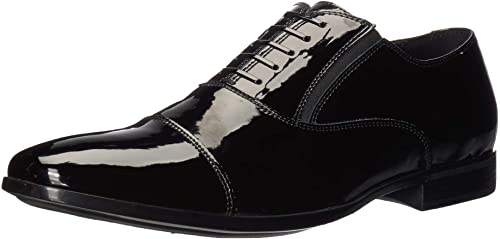 Kenneth Cole REACTION Mens Eddy Brogue Lace Up Cap Toe Oxford1