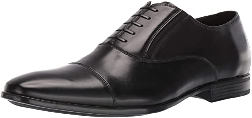 Kenneth Cole REACTION Mens Eddy Brogue Lace Up Cap Toe Oxford2