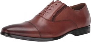 Kenneth Cole REACTION Mens Eddy Brogue Lace Up Cap Toe Oxford6