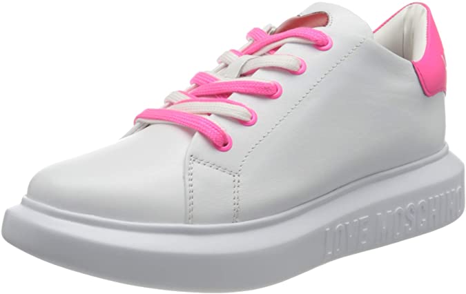 Love Moschino - best white sneaker for women