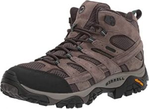 Merrell Mens Moab 2 MID Waterproof Hiking Boot1