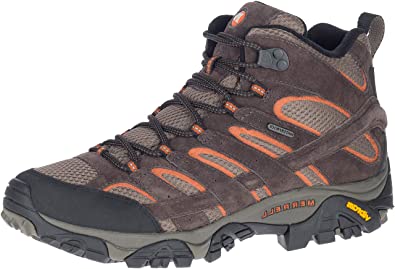 Merrell Mens Moab 2 MID Waterproof Hiking Boot10