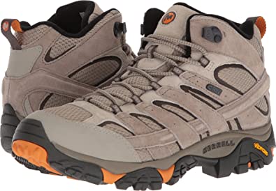 Merrell Mens Moab 2 MID Waterproof Hiking Boot3