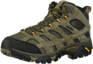 Merrell Mens Moab 2 MID Waterproof Hiking Boot4