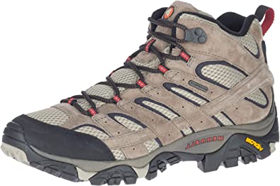 Merrell Mens Moab 2 MID Waterproof Hiking Boot7