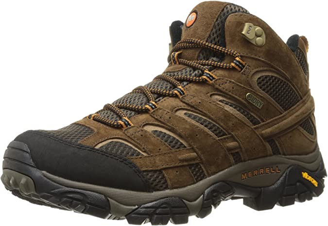 Merrell Mens Moab 2 MID Waterproof Hiking Boot9