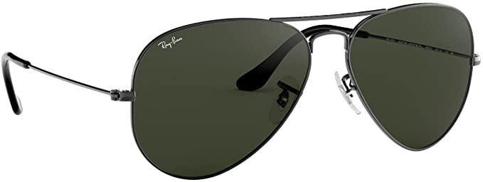 ray ban rb3025 classic aviator solglasögon recension