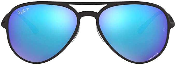 रे-बैन क्रोमेंस एविएटर धूप का चश्मा